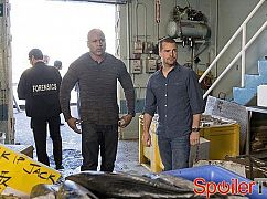 Agenci NCIS: Los Angeles: 5x16 Fish Out of Water - zdjęcia promocyjne