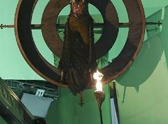 Once Upon A Time In Wonderland: 1x09 Nothing to Fear - zdjęcia z planu