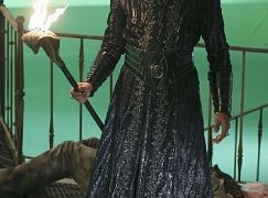 Once Upon A Time In Wonderland: 1x09 Nothing to Fear - zdjęcia z planu