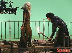 Once Upon A Time In Wonderland: 1x09 Nothing to Fear - zdjęcia z planu