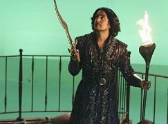 Once Upon A Time In Wonderland: 1x09 Nothing to Fear - zdjęcia z planu