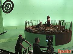Once Upon A Time In Wonderland: 1x09 Nothing to Fear - zdjęcia z planu