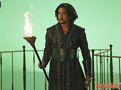 Once Upon A Time In Wonderland: 1x09 Nothing to Fear - zdjęcia z planu