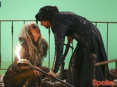 Once Upon A Time In Wonderland: 1x09 Nothing to Fear - zdjęcia z planu