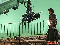 Once Upon A Time In Wonderland: 1x09 Nothing to Fear - zdjęcia z planu