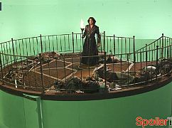 Once Upon A Time In Wonderland: 1x09 Nothing to Fear - zdjęcia z planu