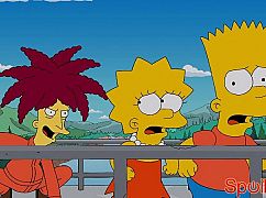 Simpsonowie: 25x12 The Man Who Grew Too Much - zdjęcia promocyjne