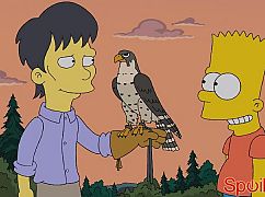 Simpsonowie: 25x13 Diggs - zdjęcia promocyjne