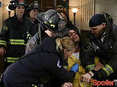 Chicago Fire: 2x15 Keep Your Mouth Shut - zdjęcia promocyjne