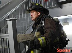 Chicago Fire: 2x15 Keep Your Mouth Shut - zdjęcia promocyjne