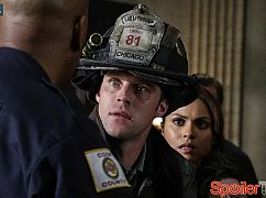 Chicago Fire: 2x15 Keep Your Mouth Shut - zdjęcia promocyjne