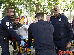 Sirens: 1x01 A Bitch Named Karma - zdjęcia promocyjne