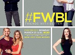 Plakaty promocyjne 1 sezonu serialu Friends With Better Lives