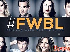 Plakaty promocyjne 1 sezonu serialu Friends With Better Lives