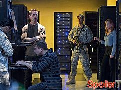 Intelligence: 1x09 Athens - zdjęcia promocyjne