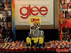 Impreza z okazji 100 odcinka Glee