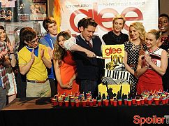 Impreza z okazji 100 odcinka Glee