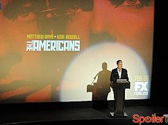 Zdjęcia z pokazu premiery 2 sezonu serialu The Americans