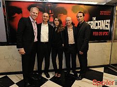 Zdjęcia z pokazu premiery 2 sezonu serialu The Americans