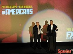 Zdjęcia z pokazu premiery 2 sezonu serialu The Americans