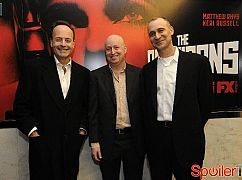 Zdjęcia z pokazu premiery 2 sezonu serialu The Americans