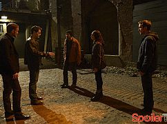 Być człowiekiem: 4x08 Rewind, Rewind… - zdjęcia promocyjne