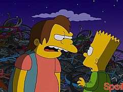 Simpsonowie: 25x14 The Winter of his Content - zdjęcia promocyjne