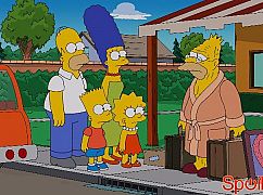 Simpsonowie: 25x14 The Winter of his Content - zdjęcia promocyjne