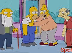 Simpsonowie: 25x14 The Winter of his Content - zdjęcia promocyjne