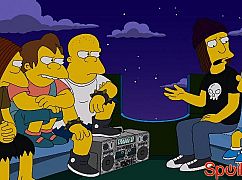 Simpsonowie: 25x14 The Winter of his Content - zdjęcia promocyjne