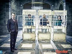 Plakaty promocyjne 2 sezonu serialu Hannibal