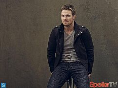 Zdjęcia promocyjne obsady 2 sezonu serialu Arrow