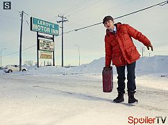 Zdjęcia promocyjne obsady 1 sezonu serialu Fargo