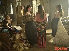 Reign: 1x14 Dirty Laundry - zdjęcia promocyjne