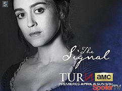 Plakaty promocyjne postaci 1 sezonu serialu Turn