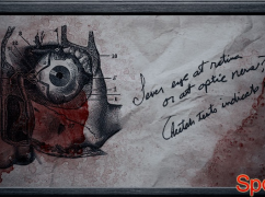 Dom grozy: Notatnik dr Frankensteina