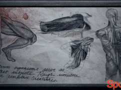 Dom grozy: Notatnik dr Frankensteina