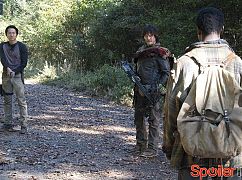 Żywe trupy: 4x13 Alone - zdjęcia promocyjne