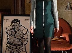 Elementary: 2x18 The Hound of the Cancer Cells - zdjęcia promocyjne