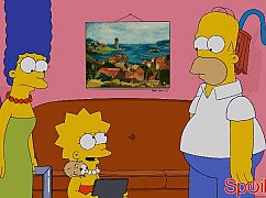 Simpsonowie: 25x15 The War of Art - zdjęcia promocyjne