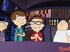 Amerykański tata: 9x13 I Ain't No Holodeck Boy - zdjęcia promocyjne