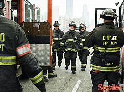 Chicago Fire: 2x17 When Things Got Rough - zdjęcia promocyjne