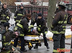 Chicago Fire: 2x17 When Things Got Rough - zdjęcia promocyjne