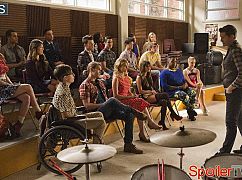 Glee: 5x12 100 - zdjęcia promocyjne