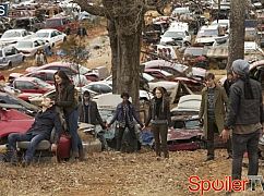 Pamiętniki wampirów: 5x17 The Night of The Bonfire - zdjęcia promocyjne