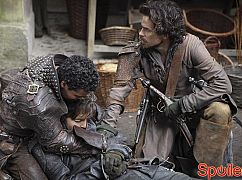 Muszkieterowie: 1x10 Musketeers Don't Die Easy - zdjęcia promocyjne