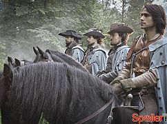 Muszkieterowie: 1x10 Musketeers Don't Die Easy - zdjęcia promocyjne
