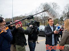 Lekarze: 4x02 Domino - zdjęcia zza kulis