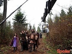 Once Upon a Time: 3x13 Witch Hunt - zdjęcia z planu