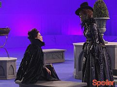 Once Upon a Time: 3x13 Witch Hunt - zdjęcia z planu